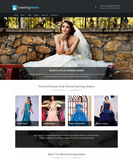 Vivian Gown - Your Affordable Designer Wedding Gown and Evening Gown |  Singapore Singapore