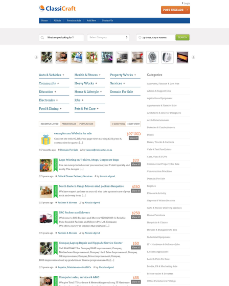 Create Classified Website By OLX Like WordPress Theme
