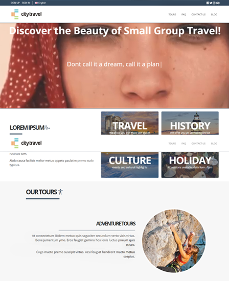 Travel Agency PHP Script