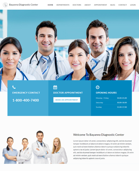 Hospital Management PHP Script