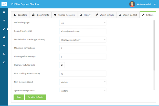 Php Live Chat Pro Script To Create Online Chat Rooms Inkthemes