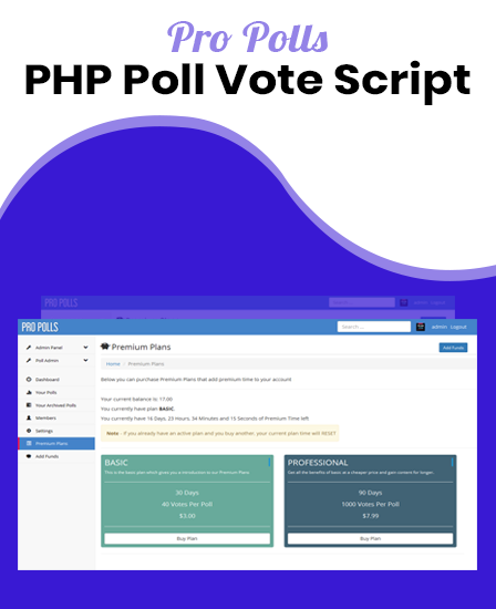 Polling PHP Script