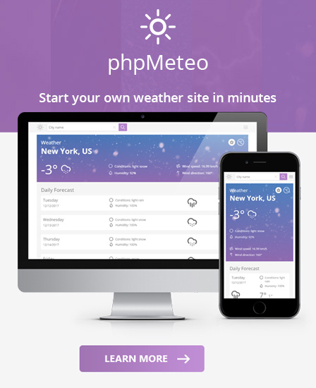 phpMeteo