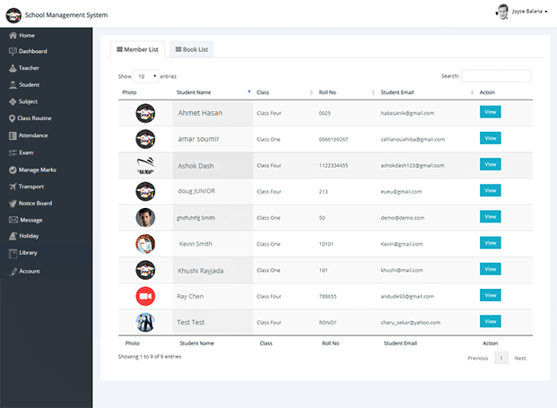 School Management Wordpress Plugin Inkthemes School Management Wordpress Plugin Inkthemes