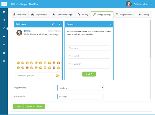 Php Live Chat Pro Script To Create Online Chat Rooms Inkthemes