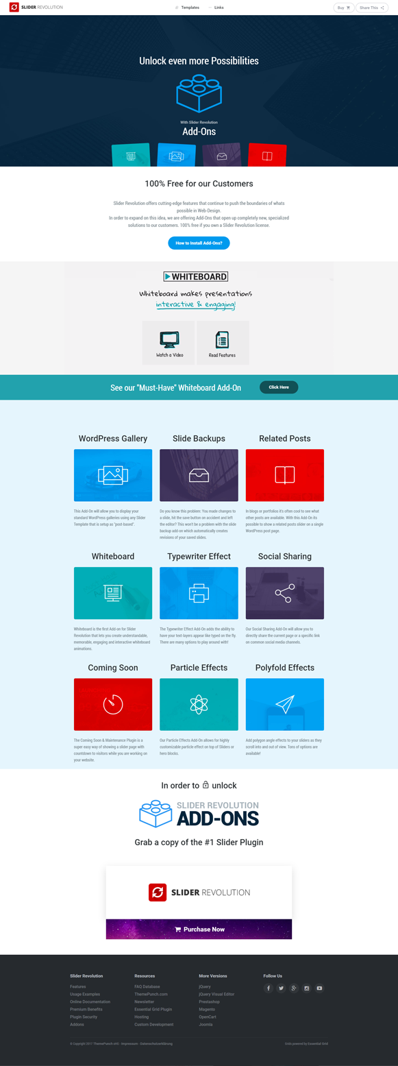 Slider Revolution WordPress Plugin | InkThemes