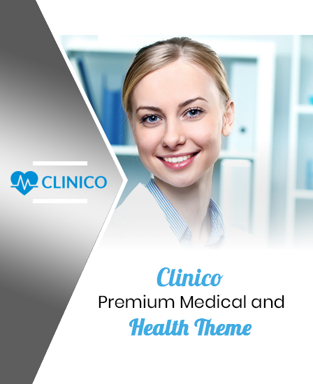 Clinico WordPress Theme