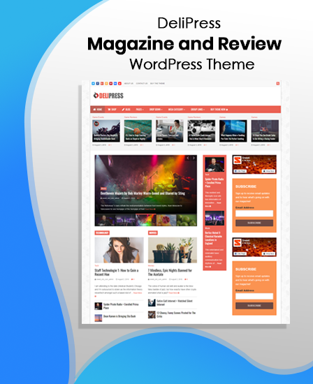 Review WordPress Theme