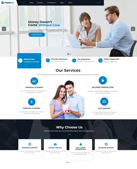 Business WordPress Theme