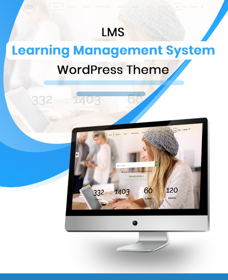 LMS WordPress Theme