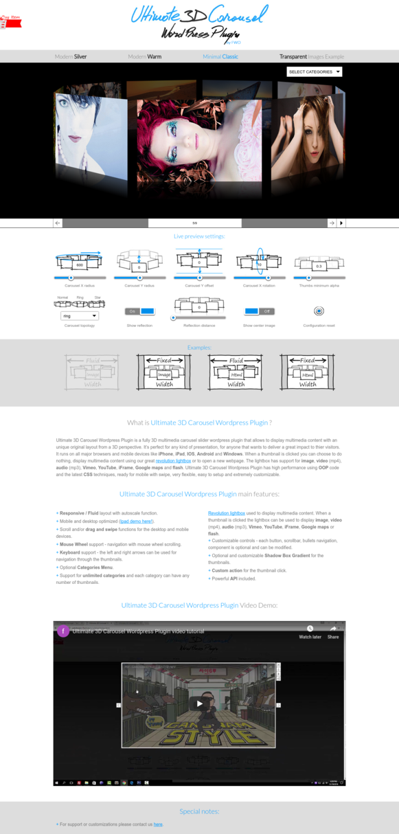 wordpress image carousel wordpress image carousel