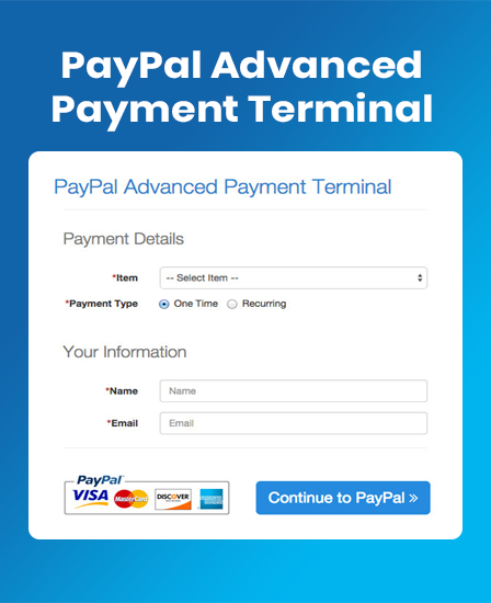 PayPal Advanced Payment Gateway- PHP Script