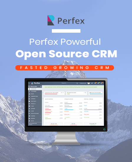 Perfex CRM PHP Script