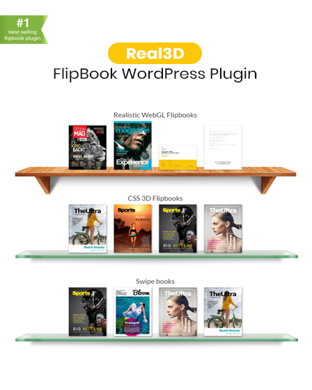 Real3D FlipBook WordPress Plugin