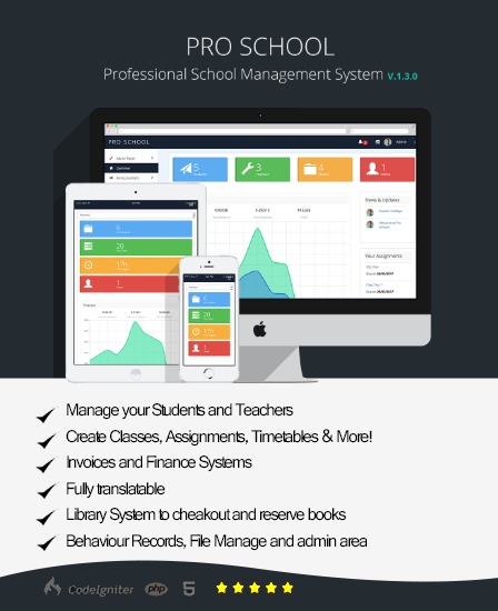 School Management PHP Script