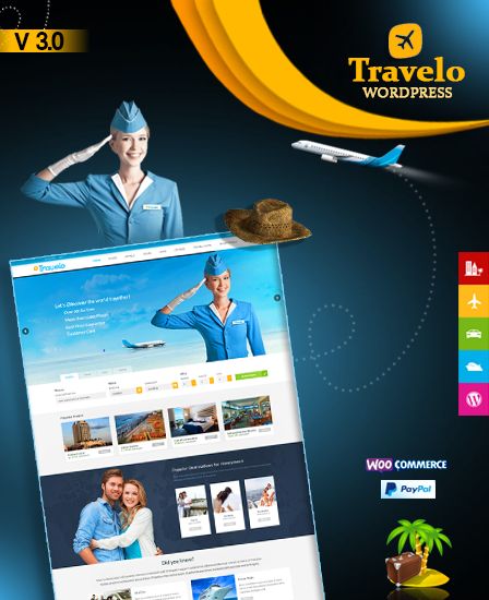 Travelo WordPress Theme