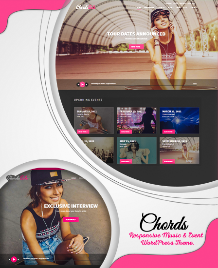 Entertainment WordPress Theme