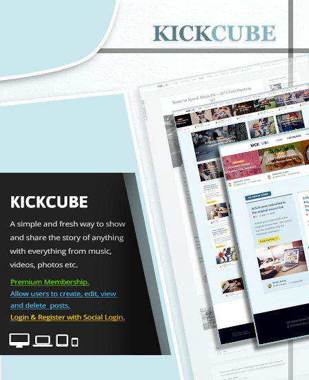 KickCube Featured Image