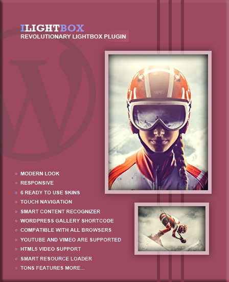 iLightBox WordPress Lightbox Plugin