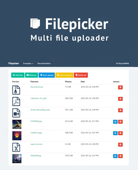 Filepicker