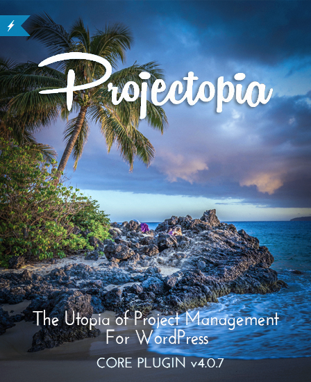 Projectopia Project Management WordPress Plugin