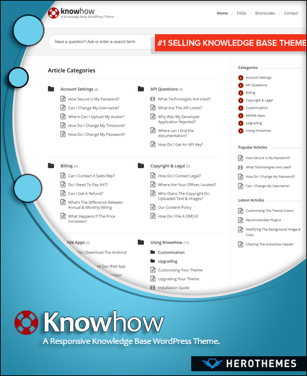 KnowHow knowledge base theme