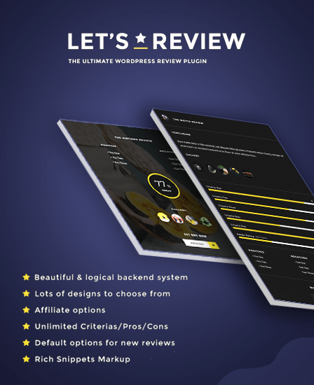 Let's Review WordPress Plugin