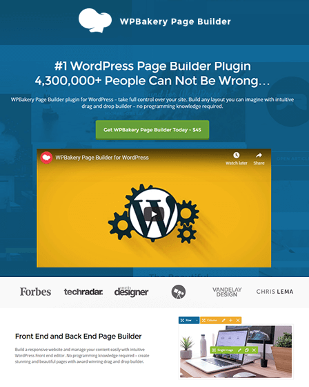 Page Builder WordPress Plugin