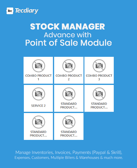 Stock Management PHP Script