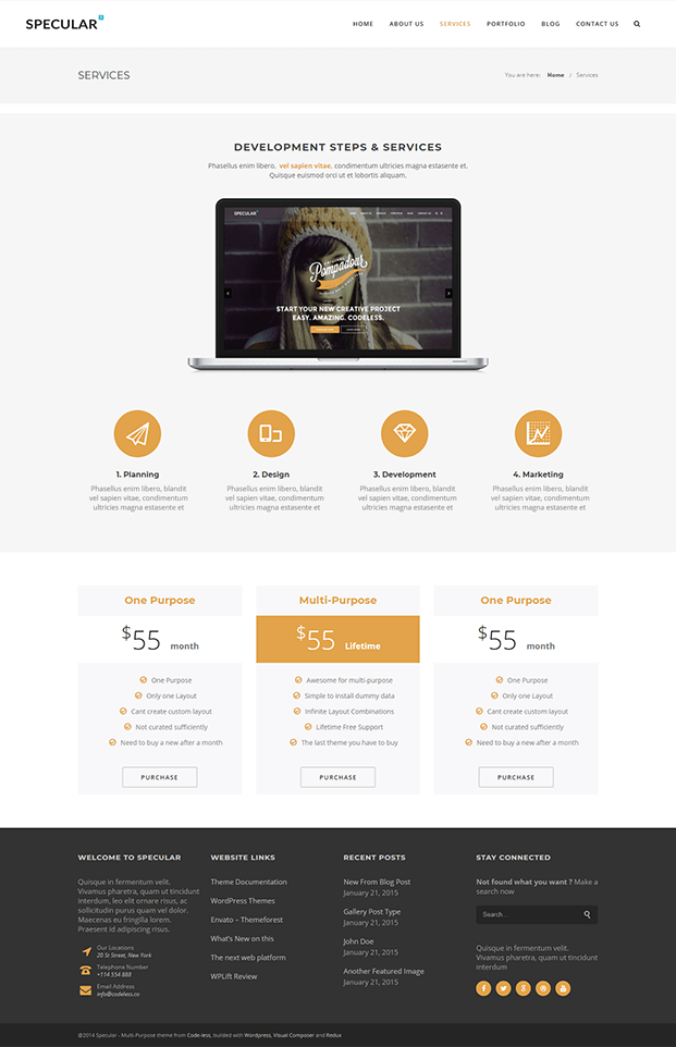 Specular Best Multipurpose WordPress Theme InkThemes