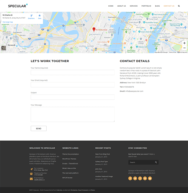 Specular Best Multipurpose WordPress Theme InkThemes
