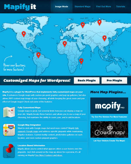 Mapify Google Map WordPress Plugin