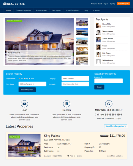 Premium Real Estate Feature Image