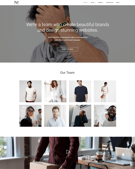 WordPress Theme For Freelancers