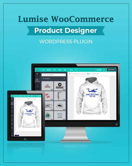 Product Designer WordPress Plugin