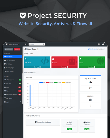 PHP Firewall Script