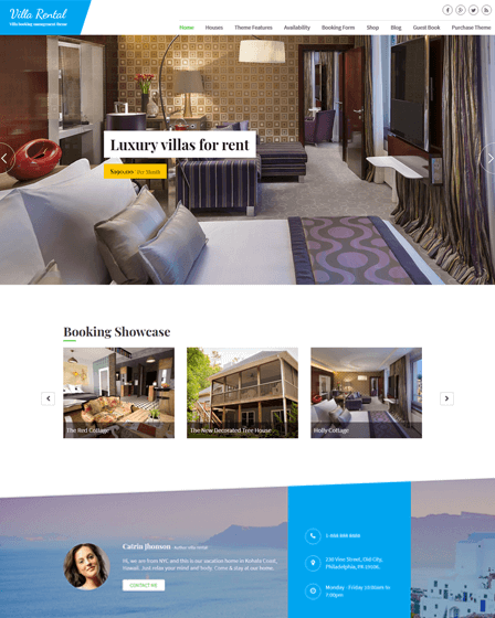 Property Rental WordPress Theme