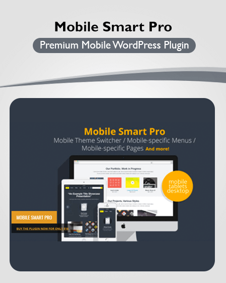 Mobile Smart Pro WordPress Plugin