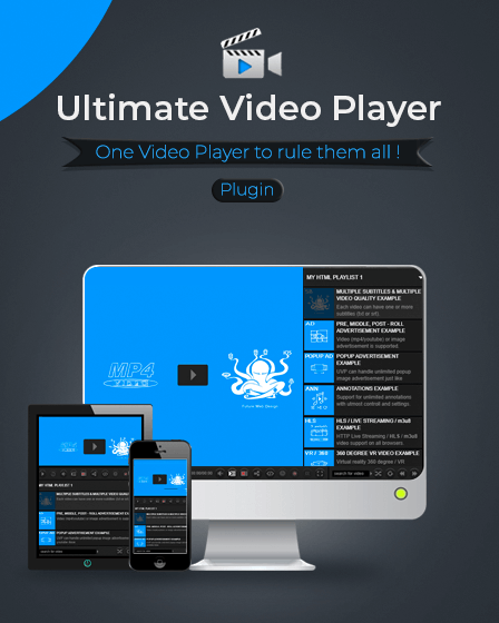 Video Player WordPress Plugin