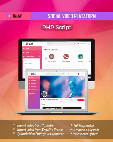 Video PHP Script