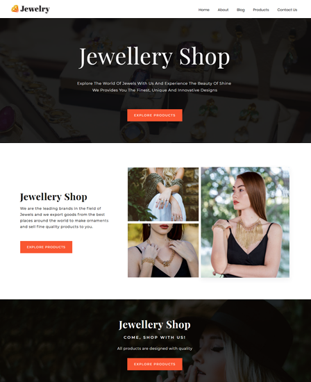 Jewelry WordPress Theme