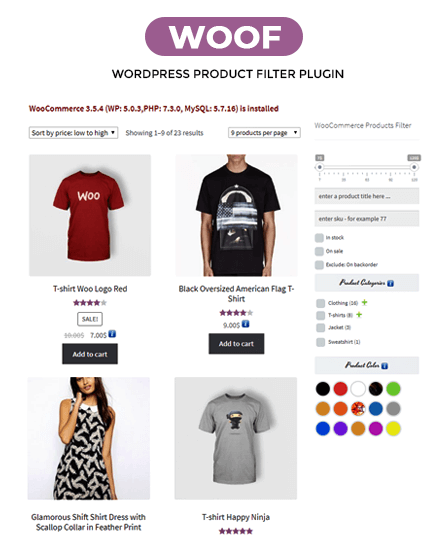 WOOF - WordPress Product Filter Plugin
