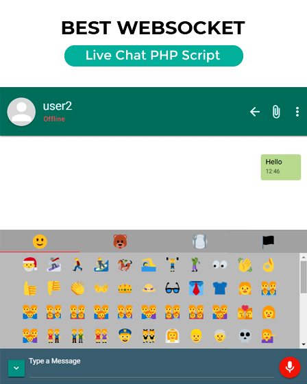 Best WebSocket Live Chat PHP Script