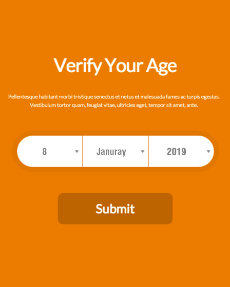 Age Verifier - Age Verification Plugin For WordPress