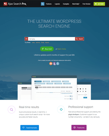 Ajax Search Pro WordPress Plugin