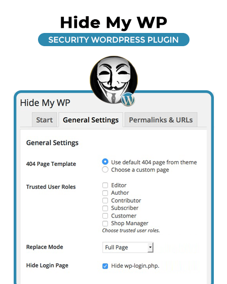 Security WordPress Plugin