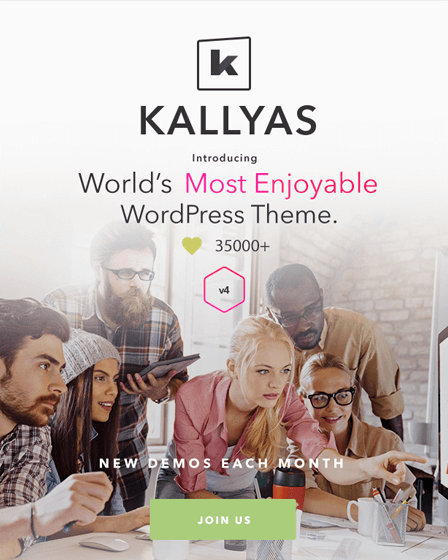 Kallyas Feature Image