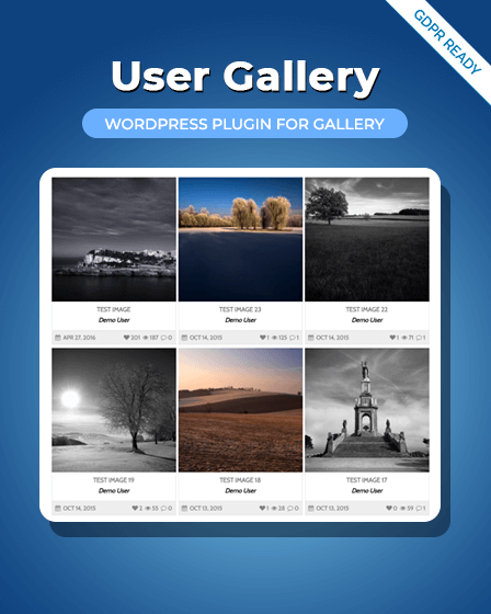 User Gallery Image - WordPress Plugin For Gallery