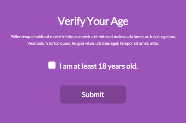 Age Verifier Age Verification Plugin For Wordpress Inkthemes Age Verifier Age Verification Plugin For Wordpress Inkthemes