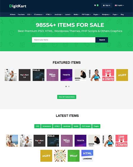 Featured Image - Multi-Vendor Marketplace PHP Script